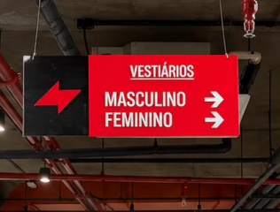 Placa de Sinalização