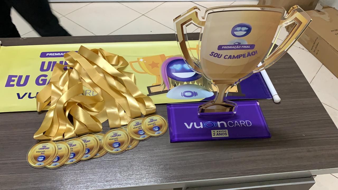 Troféu Personalizado